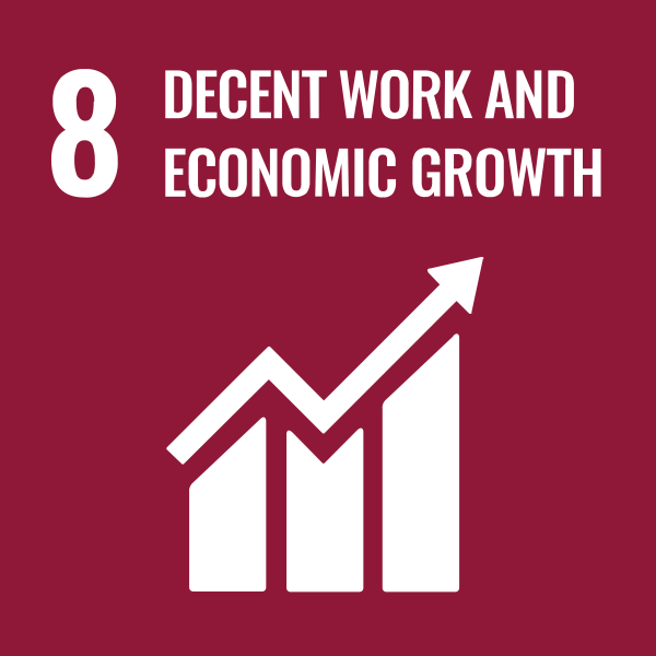 Sustainable Development Goal: Decent Work & Economic Growth