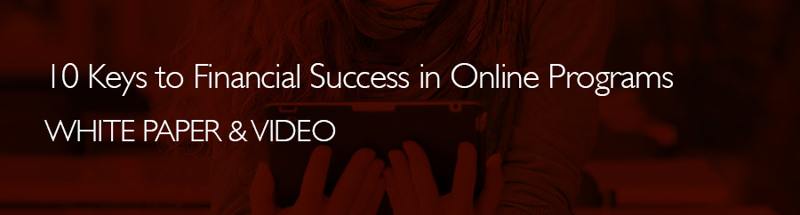 10 keys to financial success in online programs