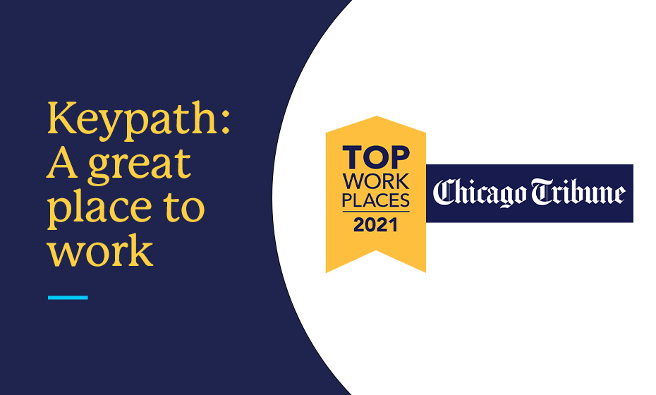 Keypath Education named a Chicago Top Workplaces 2021 by The Chicago