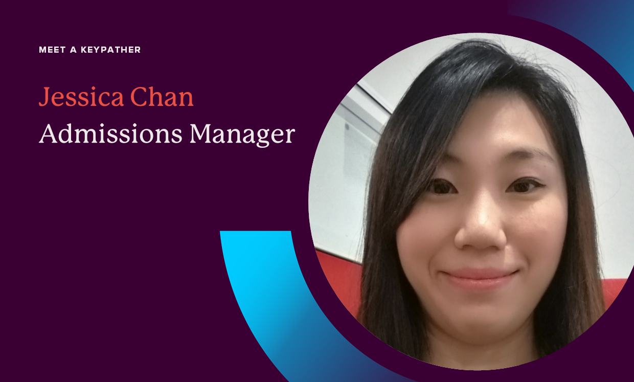 Meet a Keypather: Jessica Chan | Keypath Education