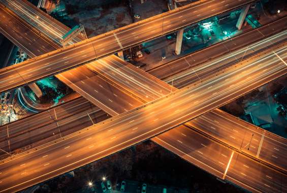 highway interchange