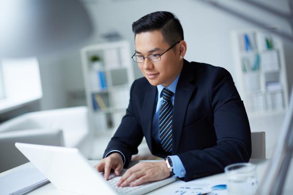 Online adult student