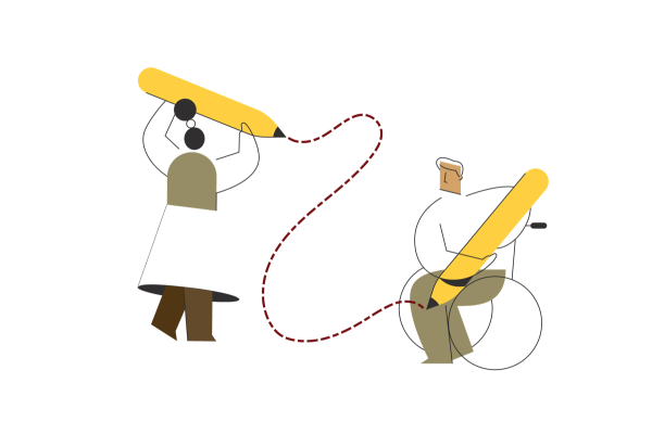 Illustration Teamwork