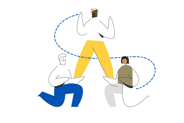 Illustration Social Impact