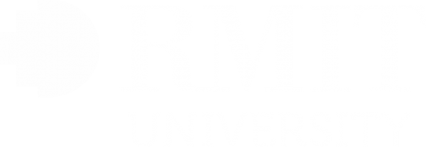 RMIT Logo white