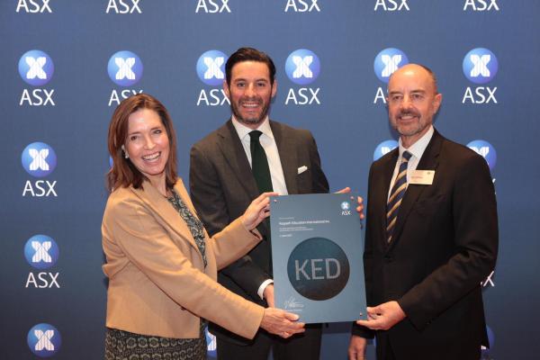 ASX listing