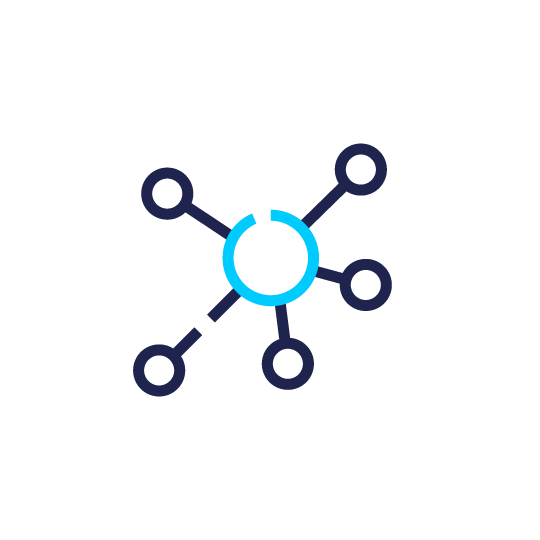 Icon of data