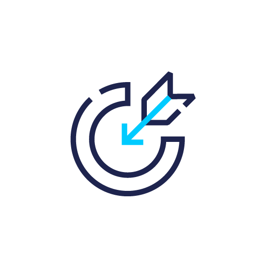Icon of target