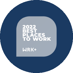 2021 / 2022 / 2023 Best Places to Work WRK+