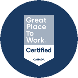 Great Place to Work - Certified Canada