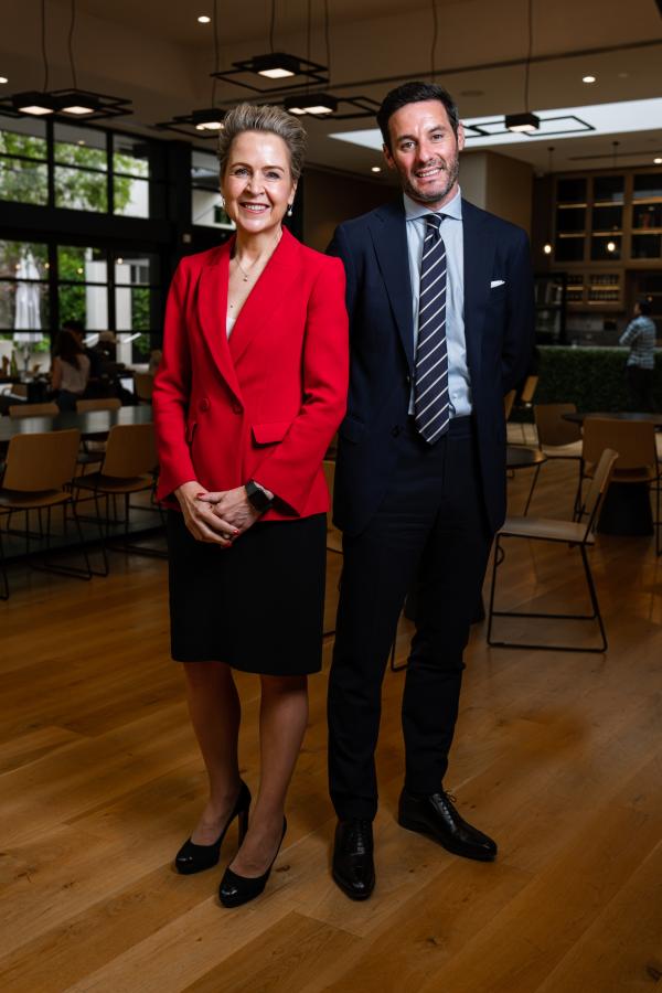 Image of Ryan O'Hare of Keypath Education and Caron Beaton-Wells of Melbourne Business School