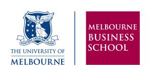 Logo of Melbourne Business School