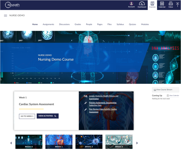 Demo course by Keypath Education