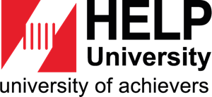 Logo of Help university