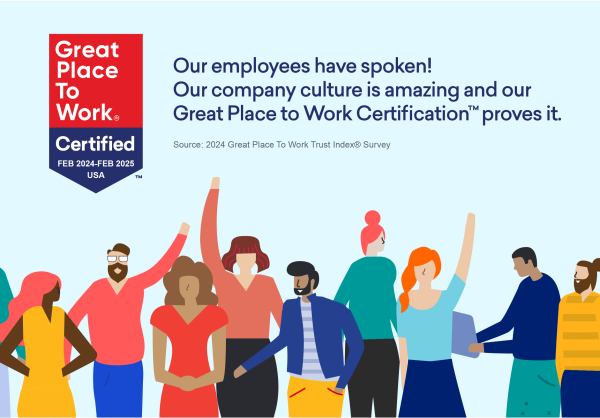 Keypath employees celebrates GPTW