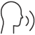 Simple icon representing online speech language pathology programs offered by Keypath Education