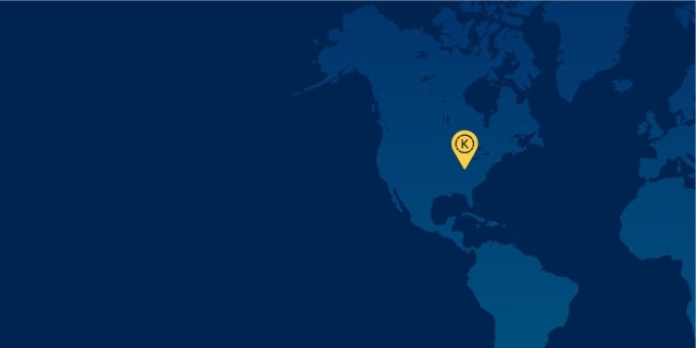 Map of the USA