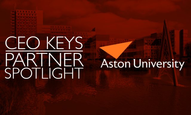 CEO Keys Partner Spotlight: Aston Universit