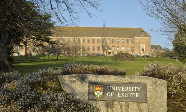 University of Exeter and Keypath to launch online programs