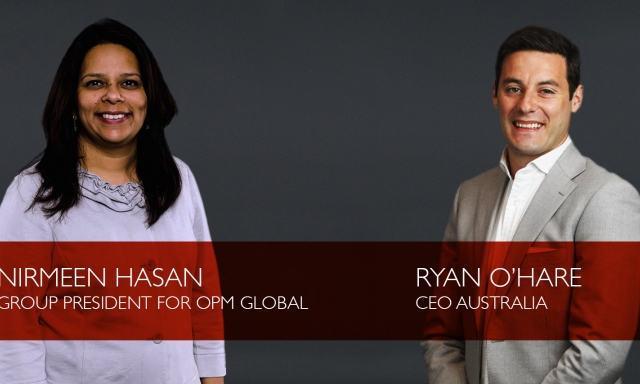 Nirmeen Hasan and Ryan O’Hare promoted to higher leadership within OPM.  