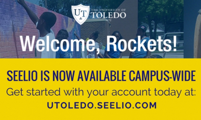 The University of Toledo Launches Seelio Campuswide