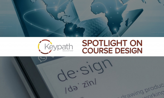 Course Design Spotlight tips for success