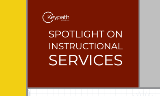 Keypath Education Instructional Design Services Blog