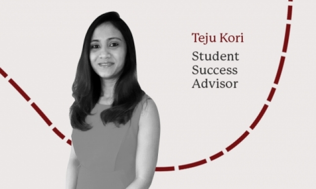Teju Kori, Student Success Advisor