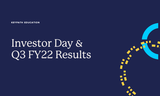 Investor Day & Q3 FY22 Results
