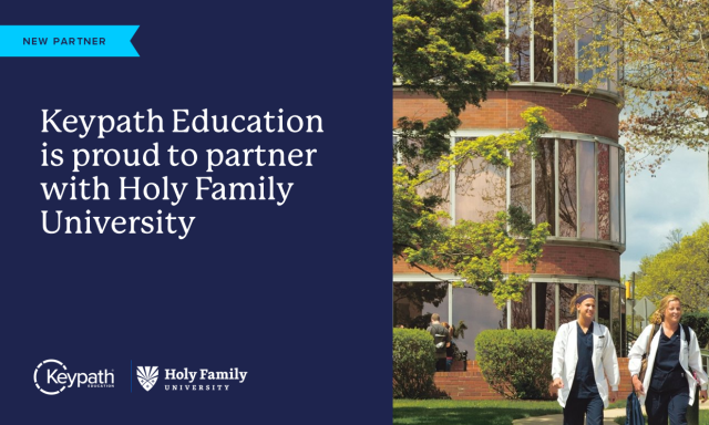 Keypath Education partners with Holy Family University