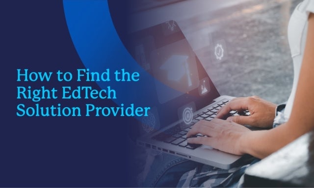 Photo of student sitting in front of laptop
