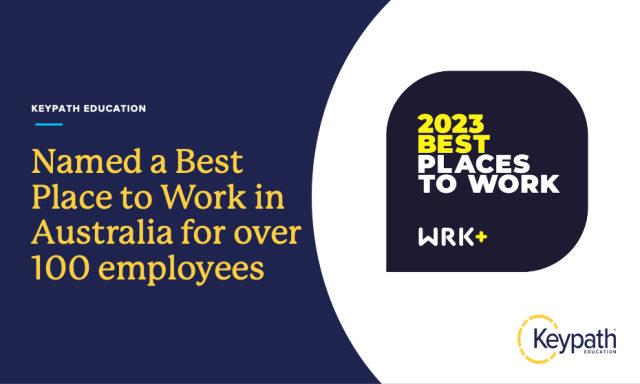 Keypath Education Named Best Place to Work in Australia