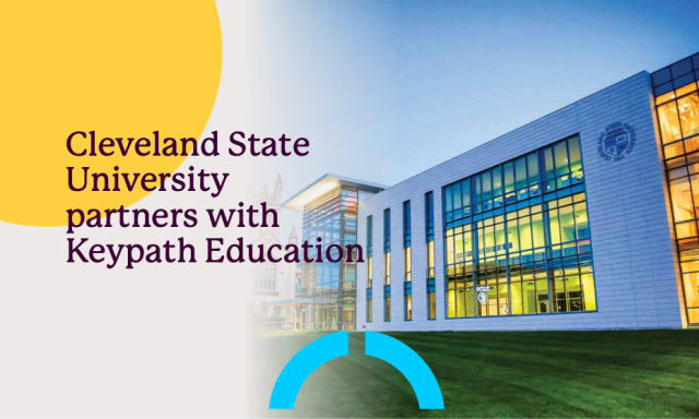 Cleveland State University partners with Keypath Education