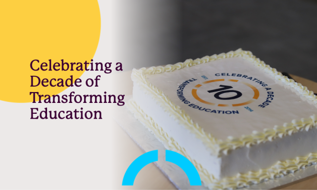 Photo of cake with Keypath Education logo