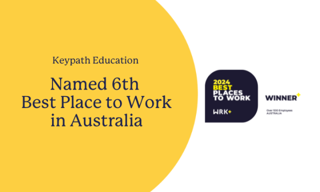 Keypath Education Named 6th Best Place to Work